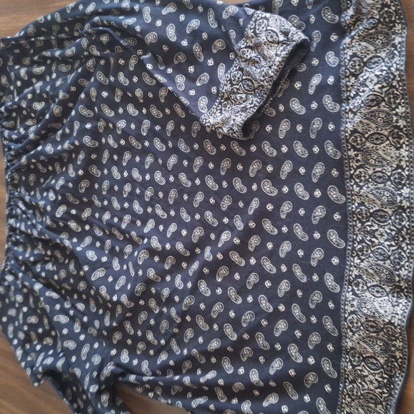 Ralph Lauren Jeans Boho Top - Picture 4 of 4